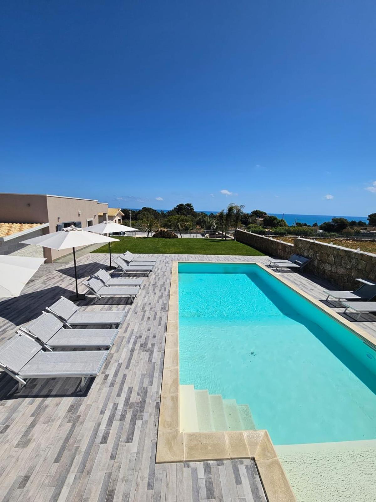 Cava Del Sol Villa Augusta Buitenkant foto